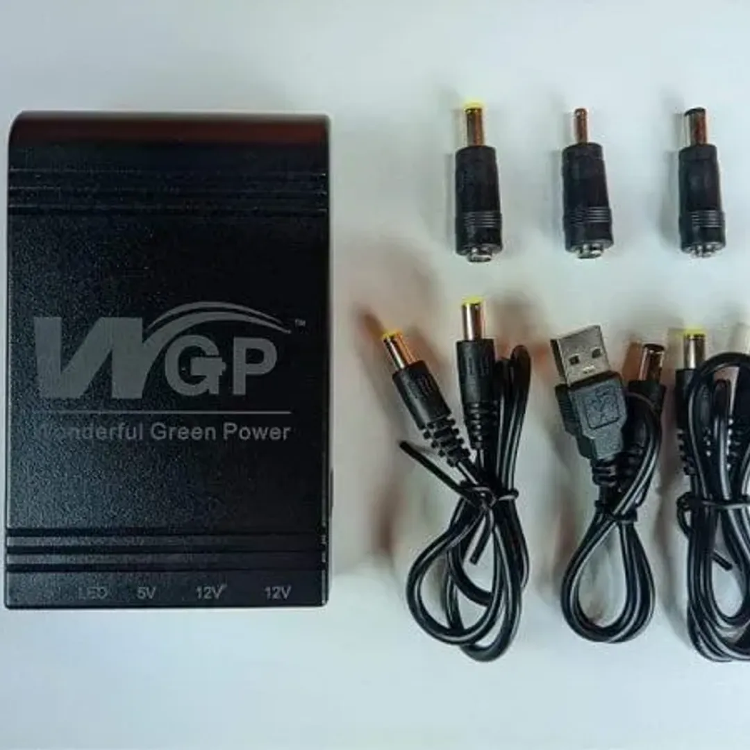 wgp Mini UPS 5/9/12V upgraded Original(10,400mAh
